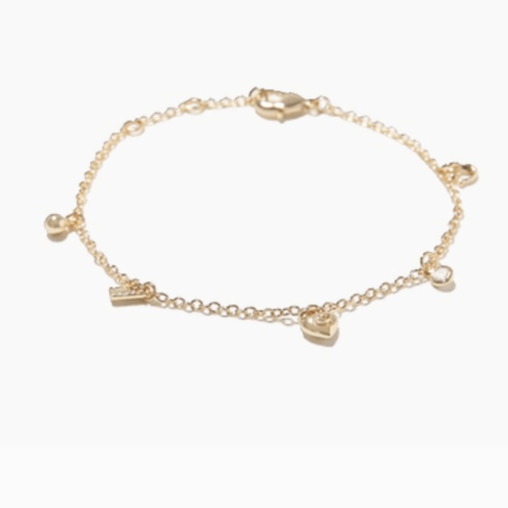 Coach Gold Charm Bracelet - Picture 2 of 4